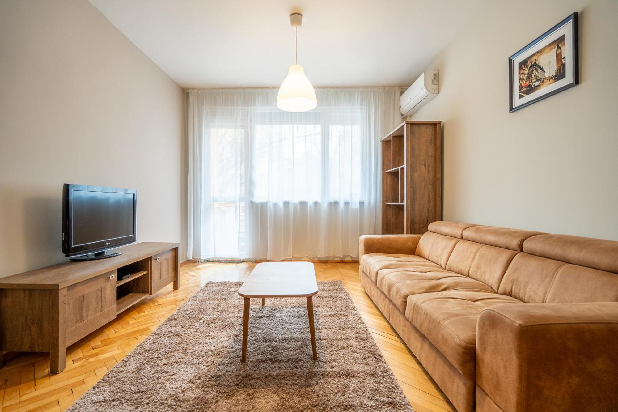 Pirotska 2-Bedroom 100M2 Apartment In Sofia Center Exterior foto
