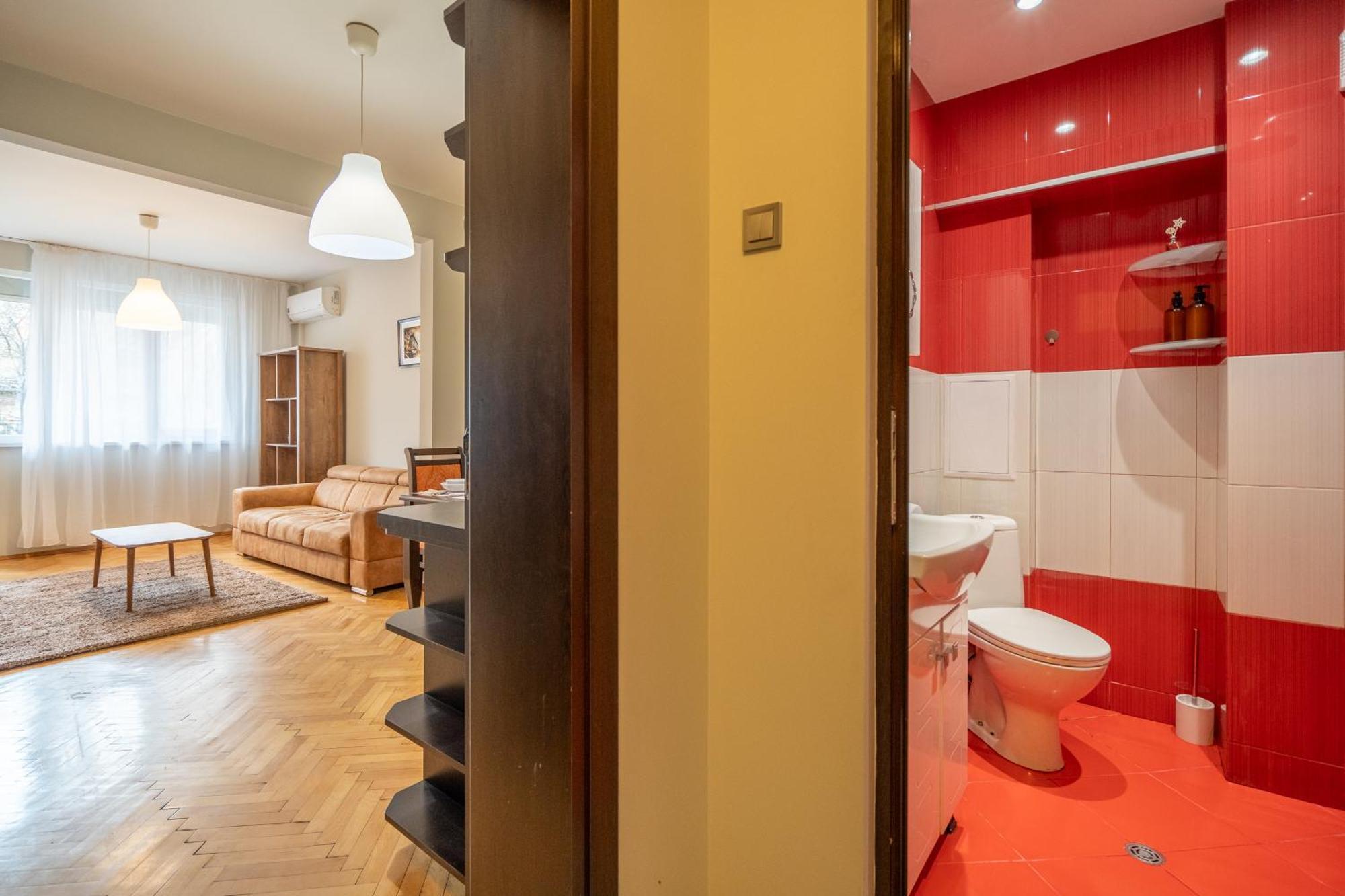 Pirotska 2-Bedroom 100M2 Apartment In Sofia Center Exterior foto