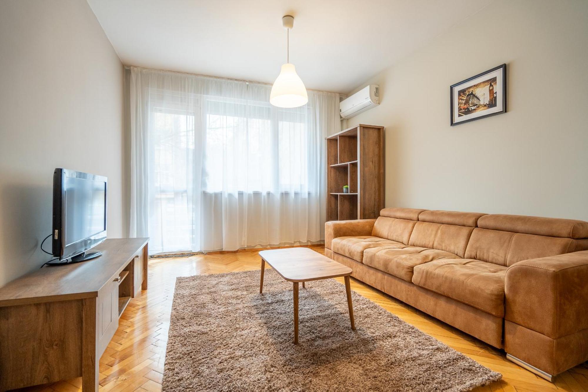 Pirotska 2-Bedroom 100M2 Apartment In Sofia Center Exterior foto