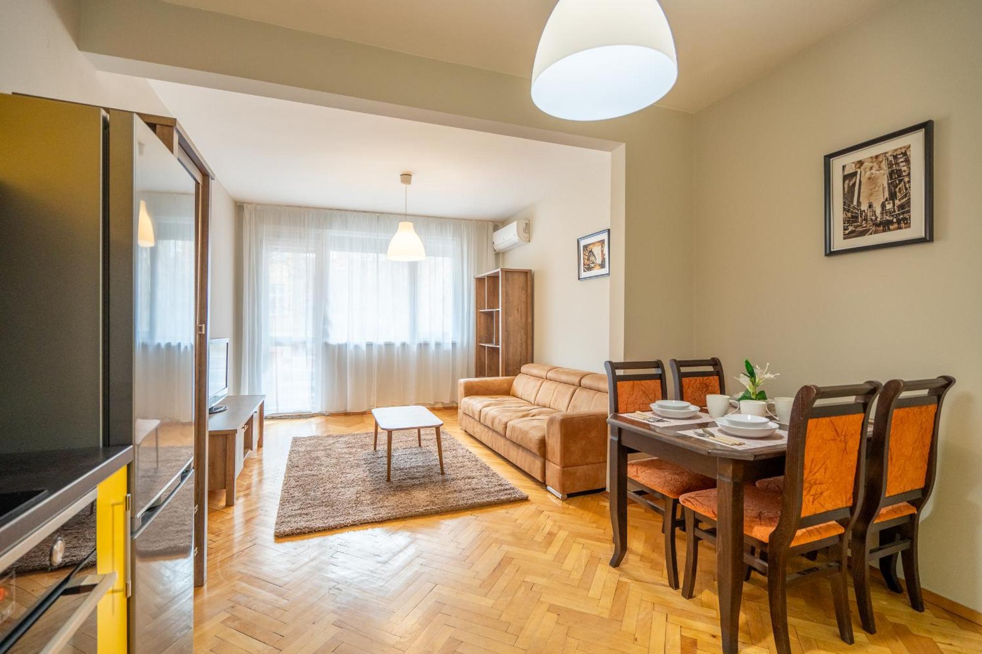 Pirotska 2-Bedroom 100M2 Apartment In Sofia Center Exterior foto